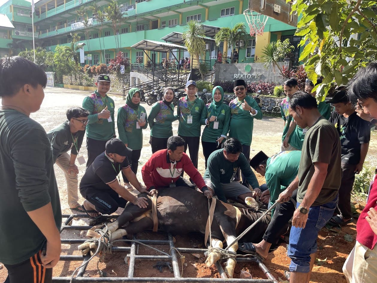 Semangat Berqurban di Lingkungan YAPISTA